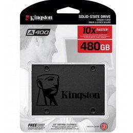 SSD SATA 480GB A400 - KINGSTON