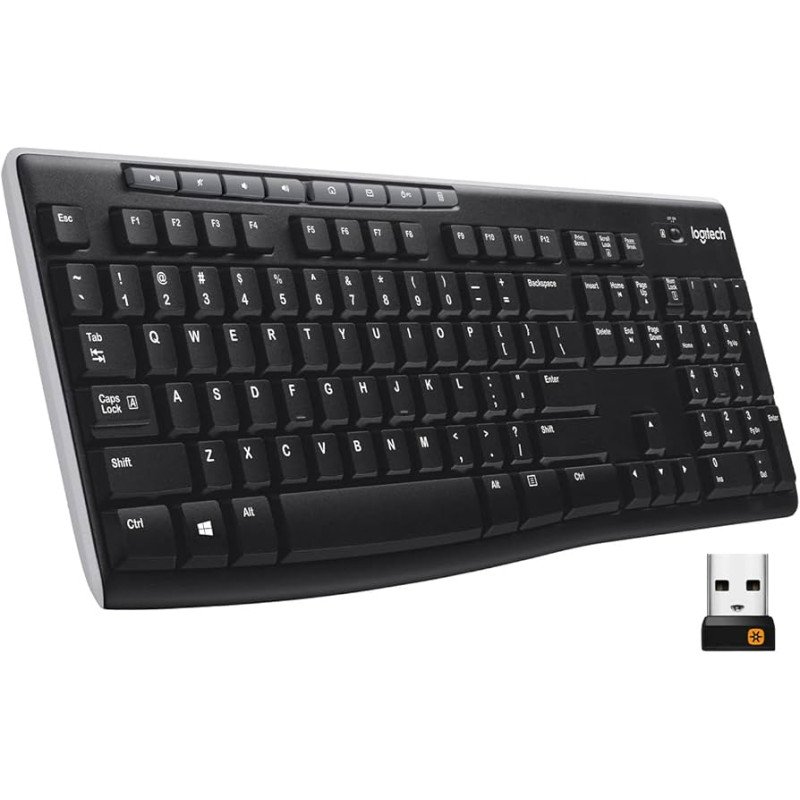 TECLADO SEM FIO K270 - LOGITECH