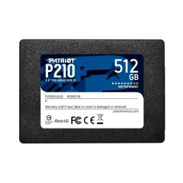 SSD 512GB SATA P210 - PATRIOT