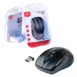 Mouse Sem Fio USB Preto -...