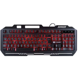 TECLADO GAMER LED VERMELHO...