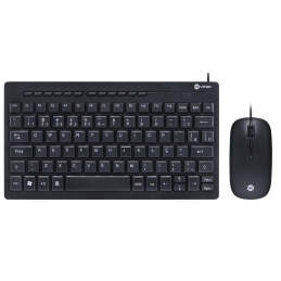 KIT TECLADO E MOUSE COM FIO...