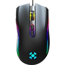 MOUSE GAMER BLACK HAWAK -...