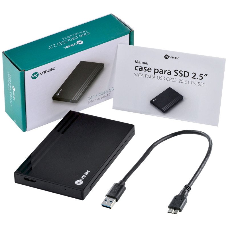 CASE SSD 2.5" USB 3.0 - VINIK