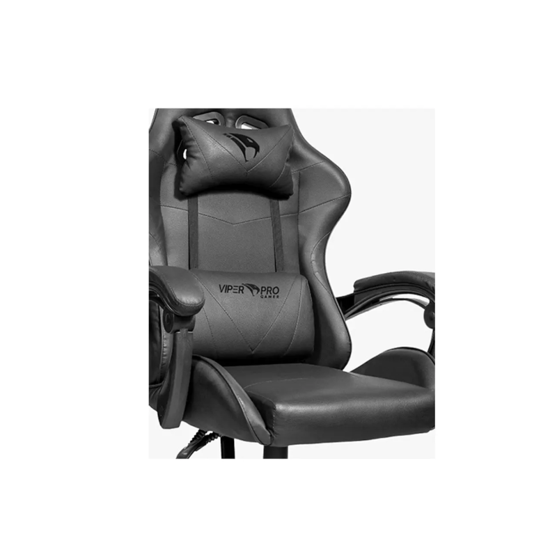 Python's Racer Viper CADEIRA GAMER PRO PYTHON ENCOSTO RECLINAVEL PRETO - VIPER PRO