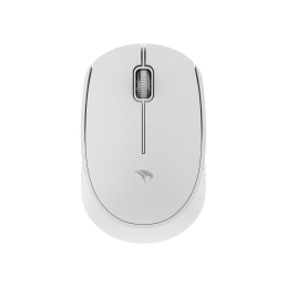 MOUSE SEM FIO BRANCO -...