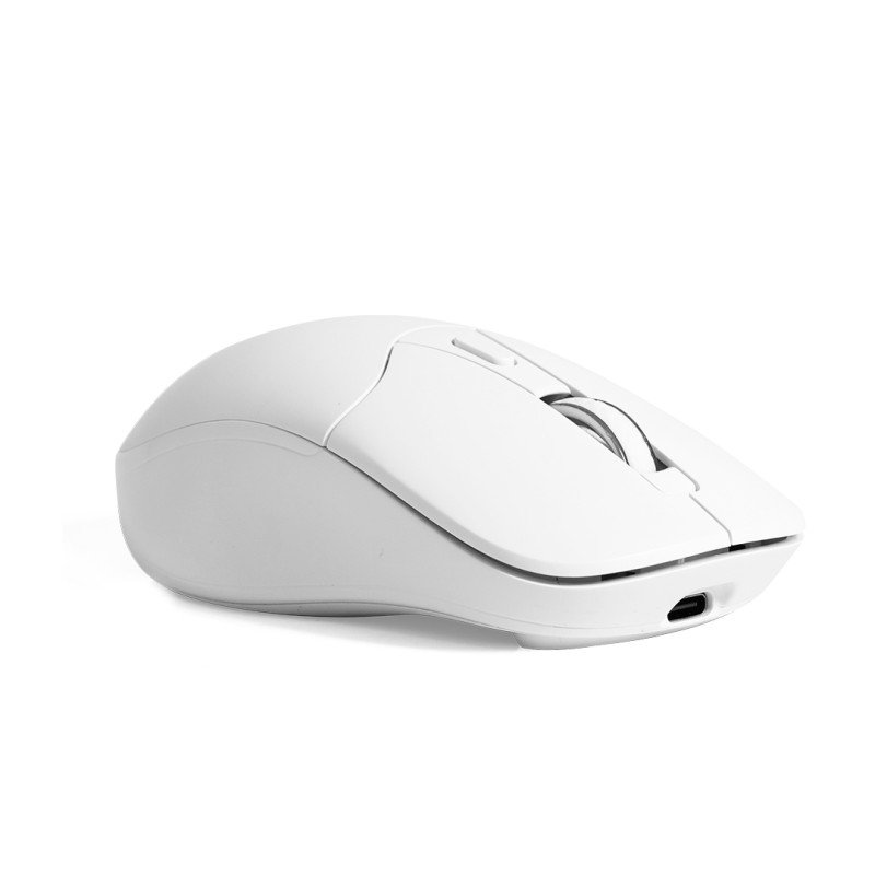 MOUSE SEM FIO M-BT60 RECARREGAVEL USB-C BRANCO - C3TECH