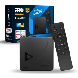 SMART TV BOX 4K HD - PRO...