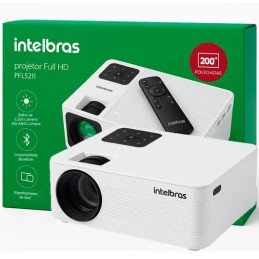 Projetor Full HD com 5200...