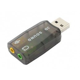 Adaptador de som USB