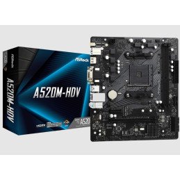 PLACA MAE AM4 A520M-HDV...