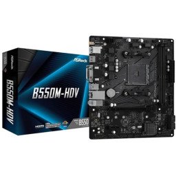 PLACA MAE AM4 B550M HDV -...