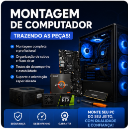 Montagem de computadores