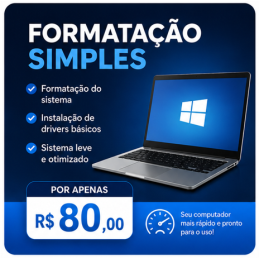 Formatação Simples