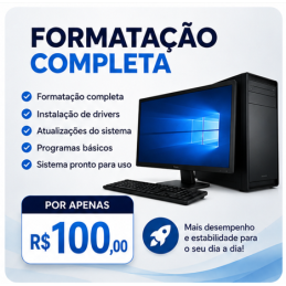 FORMATACAO COMPLETA