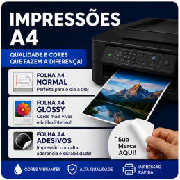 IMPRESSOES EM A4