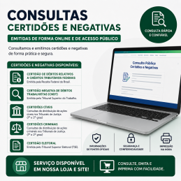CONSULTAS DE CERTIDÕES E...