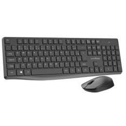 TECLADO E MOUSE SEM FIO...