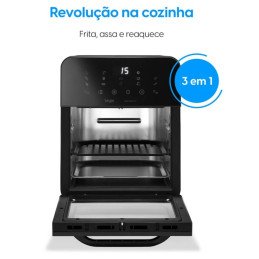 Fritadeira Air fryer Forno...