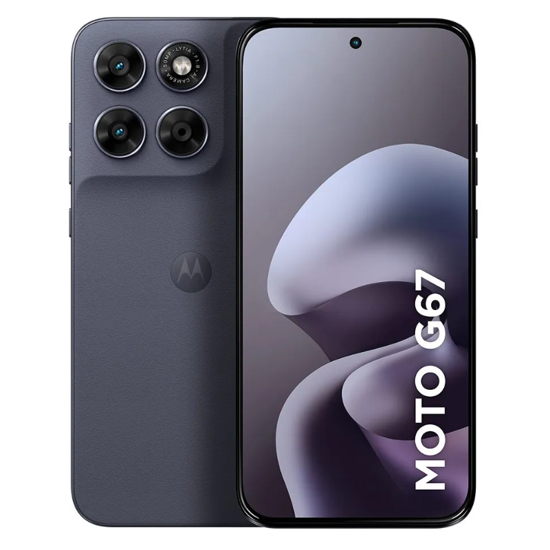 Smartphone Motorola Moto G67 5G Chumbo, 256gb, 4GB RAM
