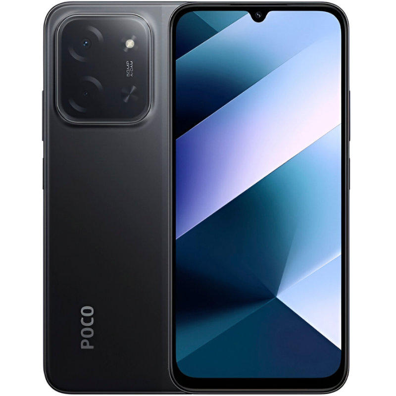 SMARTPHONE POCO C85 8GB RAM 256GB PRETO - XIAOMI
