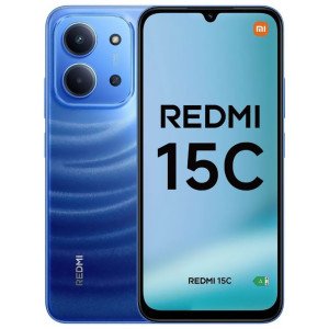 SMARTPHONE REDMI 15C 8GB RAM 256GB MOONLIGHT AZUL - XIAOMI