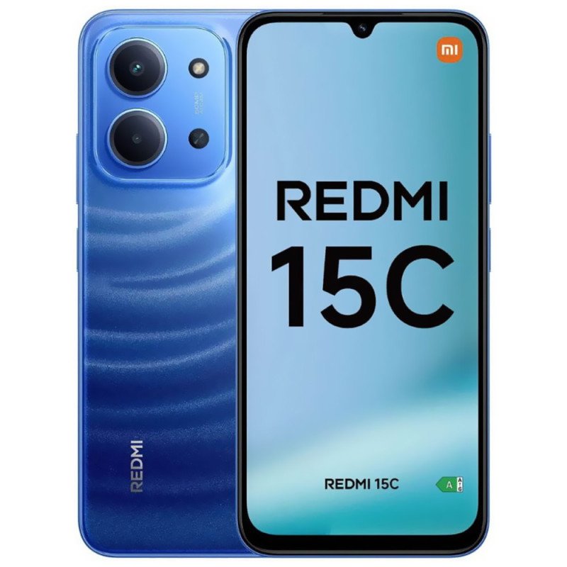 SMARTPHONE REDMI 15C 8GB RAM 256GB MOONLIGHT AZUL - XIAOMI