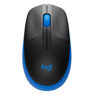 Mouse Sem Fio M190 Azul - Logitech