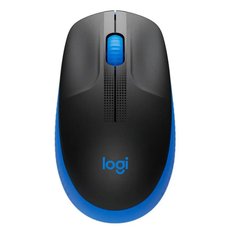 Mouse Sem Fio M190 Azul - Logitech