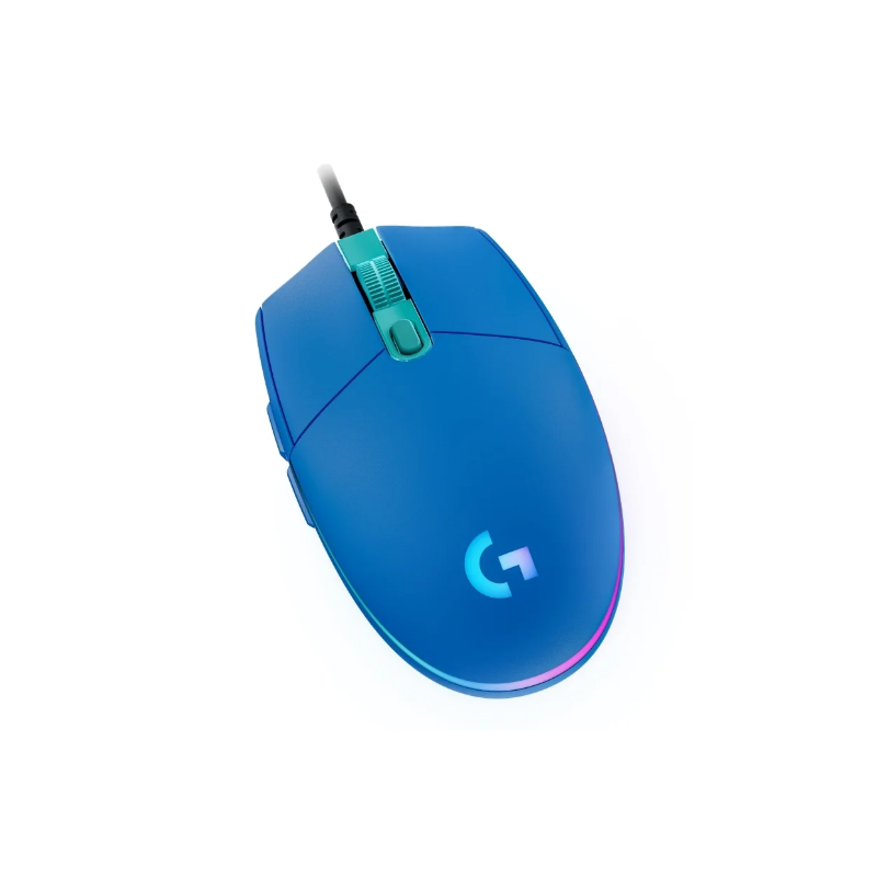 Mouse Gamer G203 Azul - Logitech
