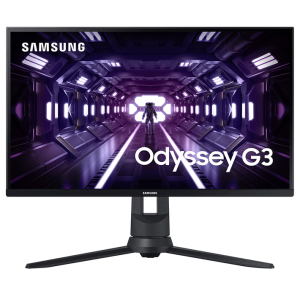 Monitor Gamer Odyssey 24" FHD 144Hz 1ms, HAS, HDMI, DP, VGA, FreeSync, G3 - Samsung