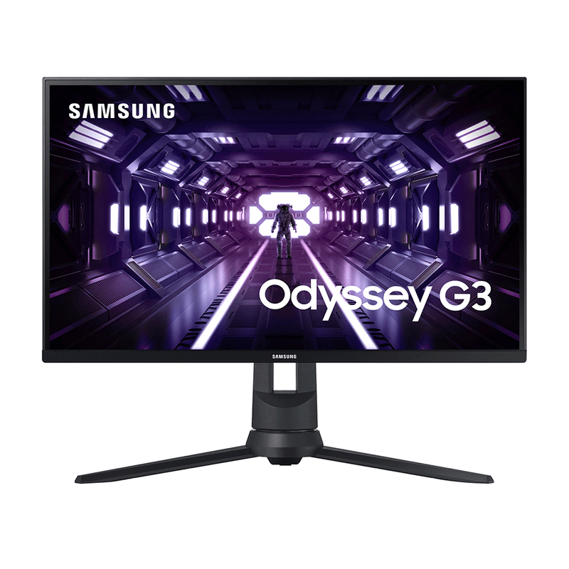 Monitor Gamer Odyssey 24" FHD 144Hz 1ms, HAS, HDMI, DP, VGA, FreeSync, G3 - Samsung