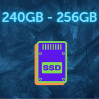240GB - 256GB